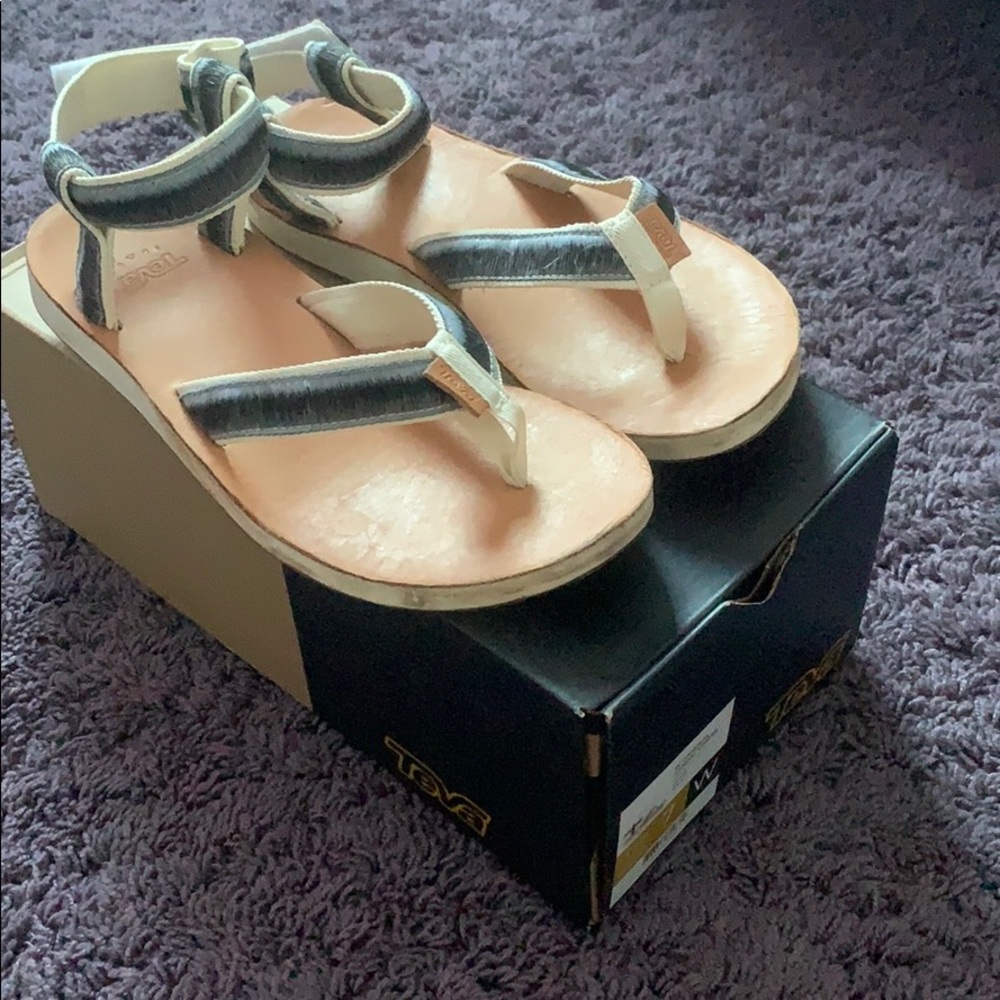 TEVA original ombre sandals